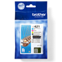 BROTHER INKJET LC421VAL 4-PACK